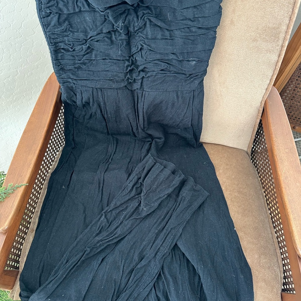 Abercrombie & Fitch Charcoal wide leg jumpsuit Skirt